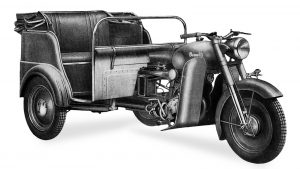 rikshaws 125 1956
