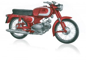 catria 175 cc 1962