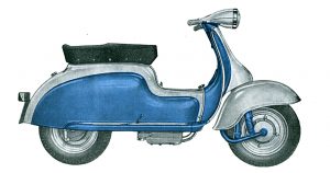 catria scooter 1960