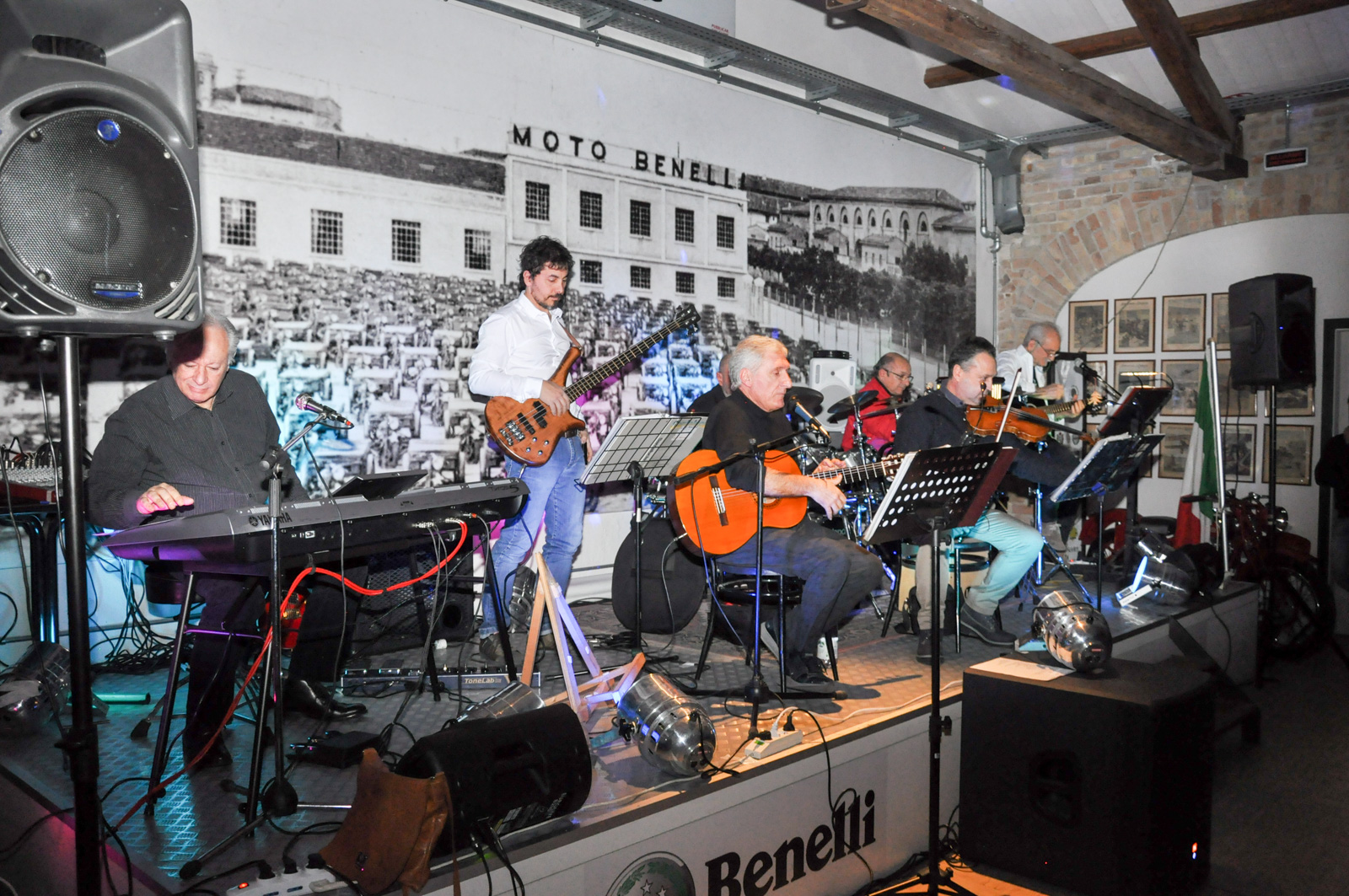 Cantando De Andrè – Museo Benelli, 15 gennaio 2017