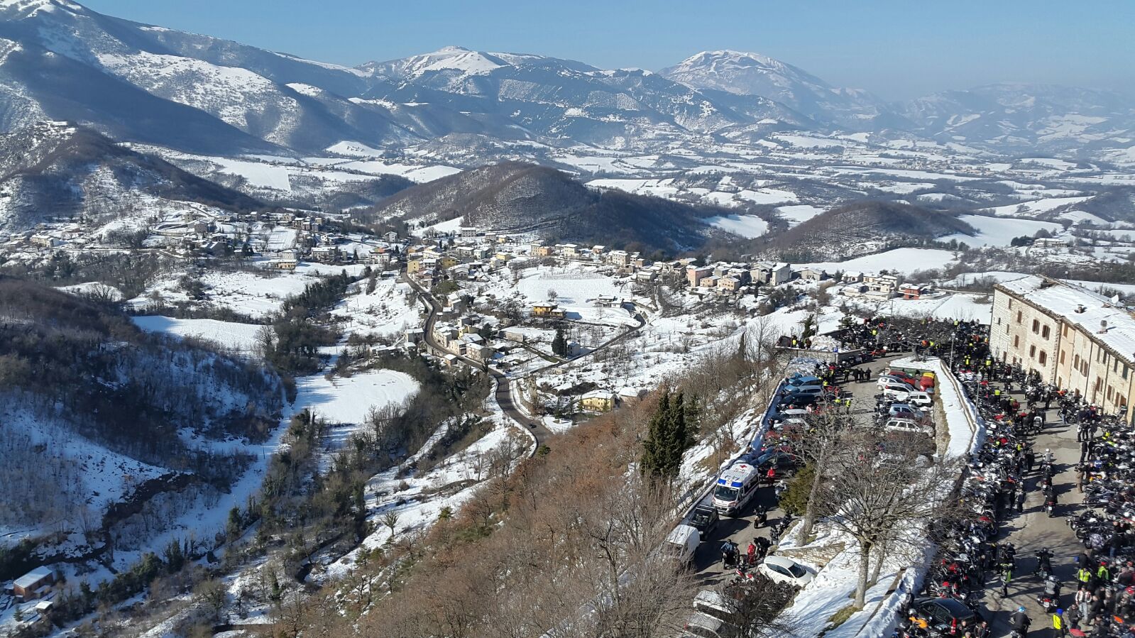 Raduno Monte Catria – 29 gennaio 2017