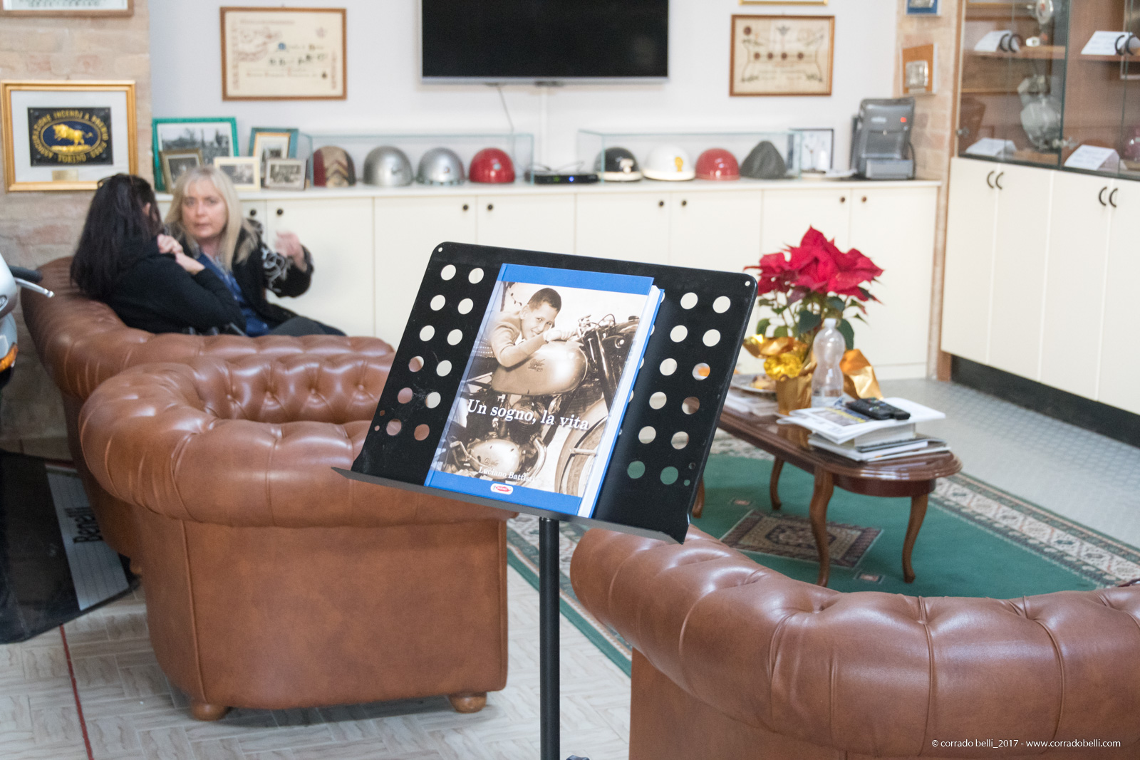 Presentazione libro “Un sogno, la vita” di Luciano Battisti