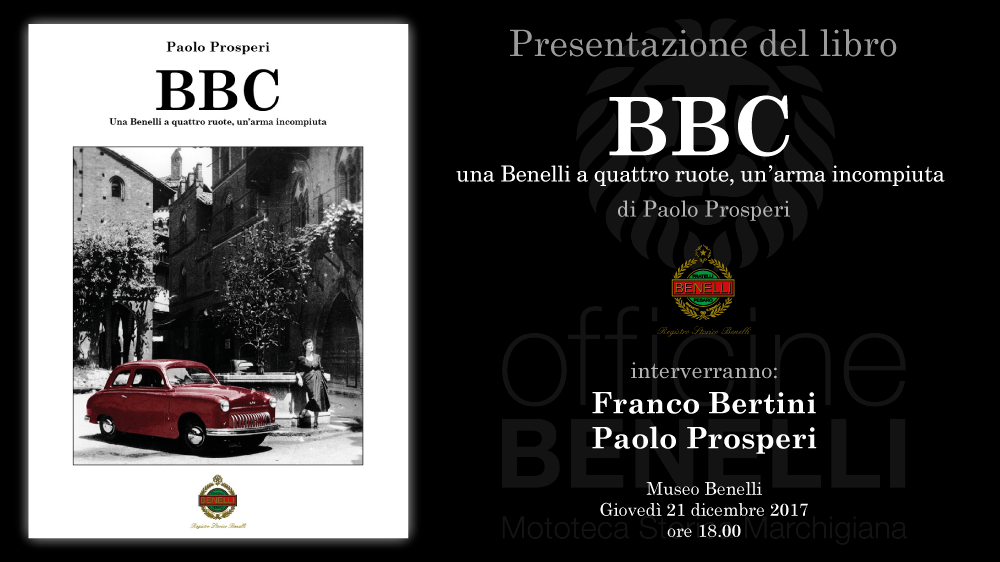 Presentazione libro BBC – 21 dicembre 2017