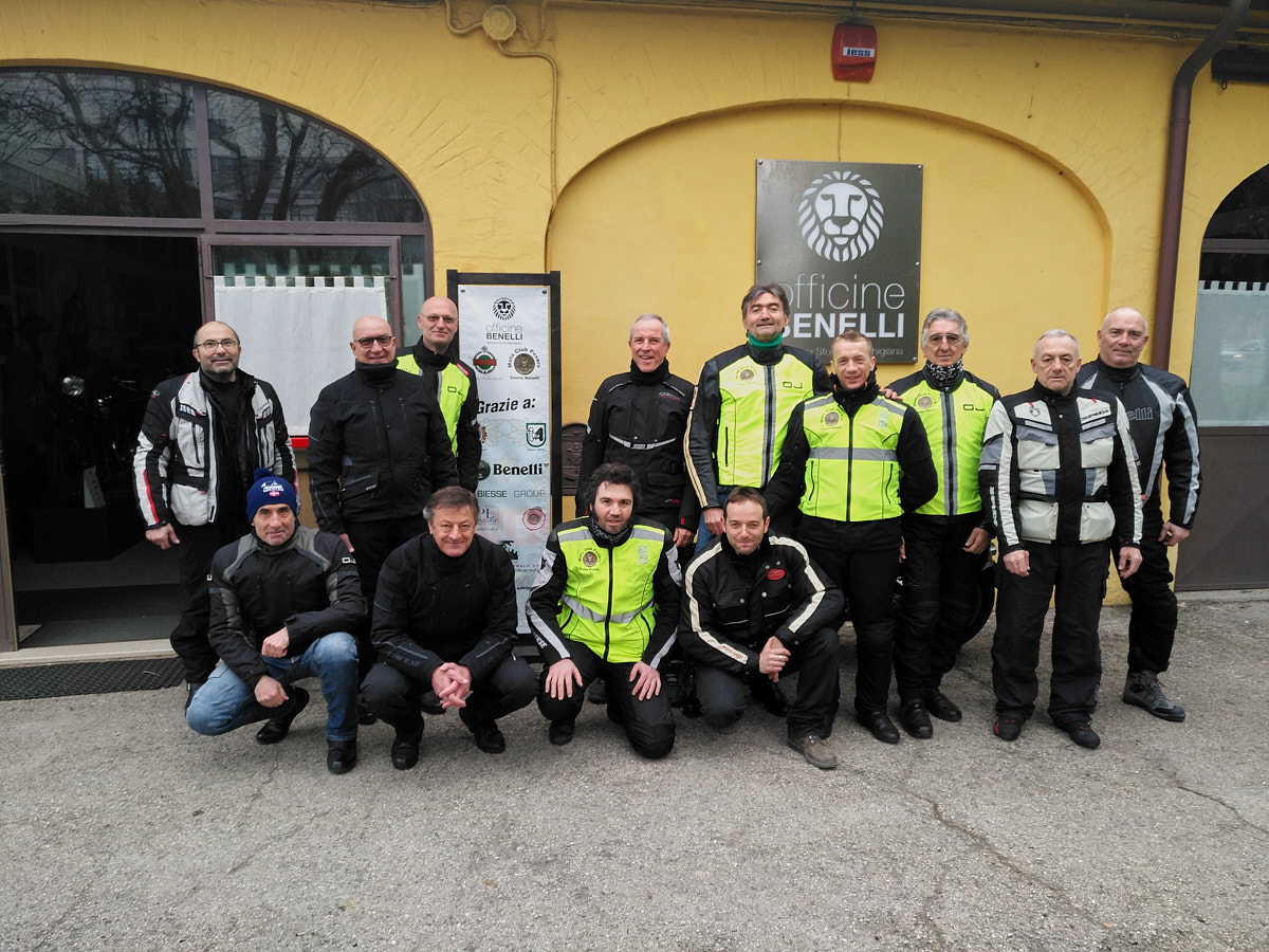 Motoraduno del Catria – Frontone, 28 gennaio 2018