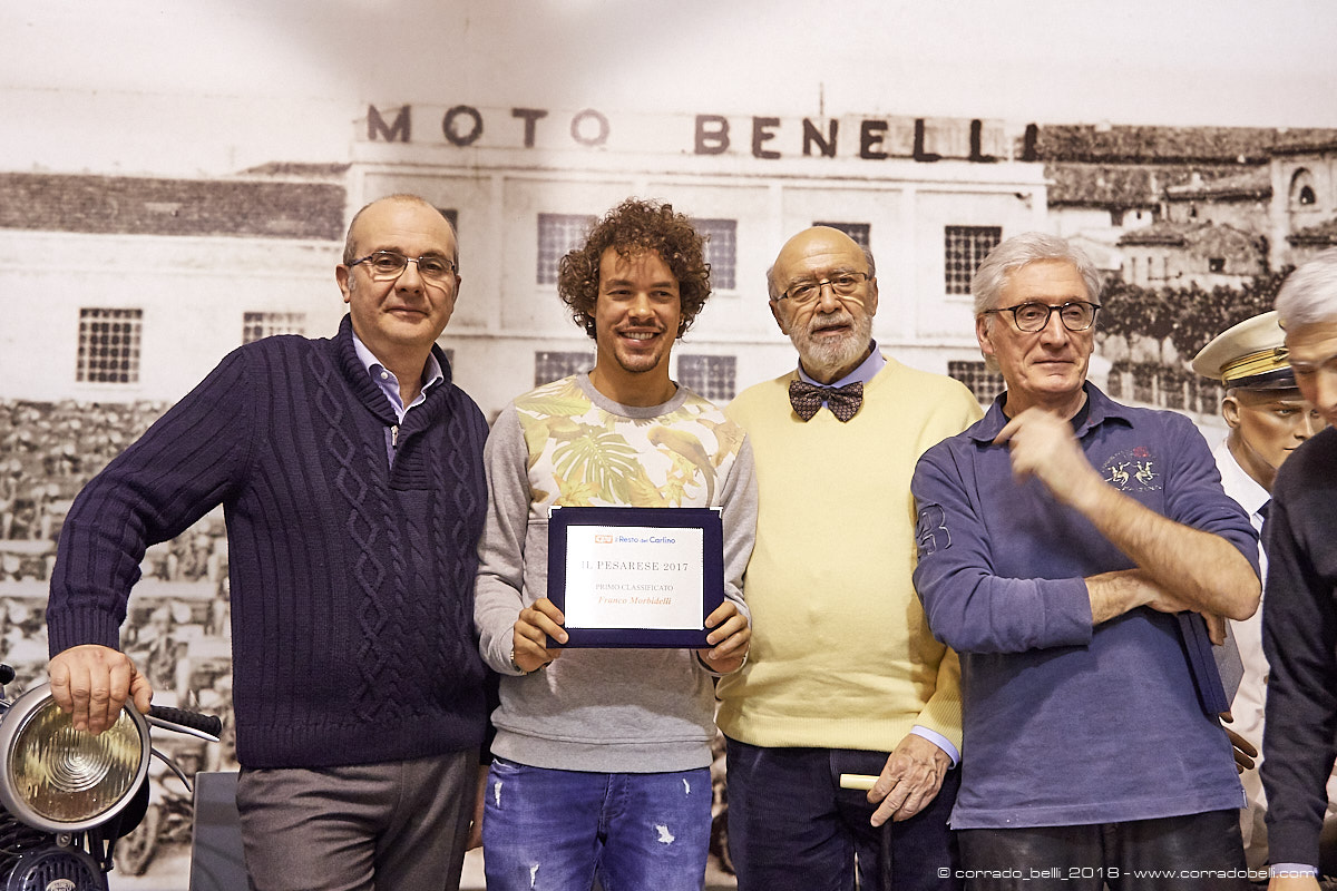 Pesarese dell’anno – Officine Benelli 25 febbraio 2018