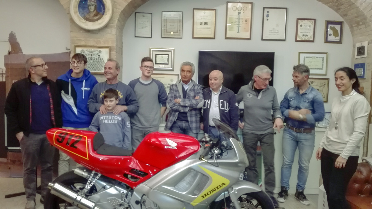 Presentazione piloti – Motoclub, 16 marzo 2018