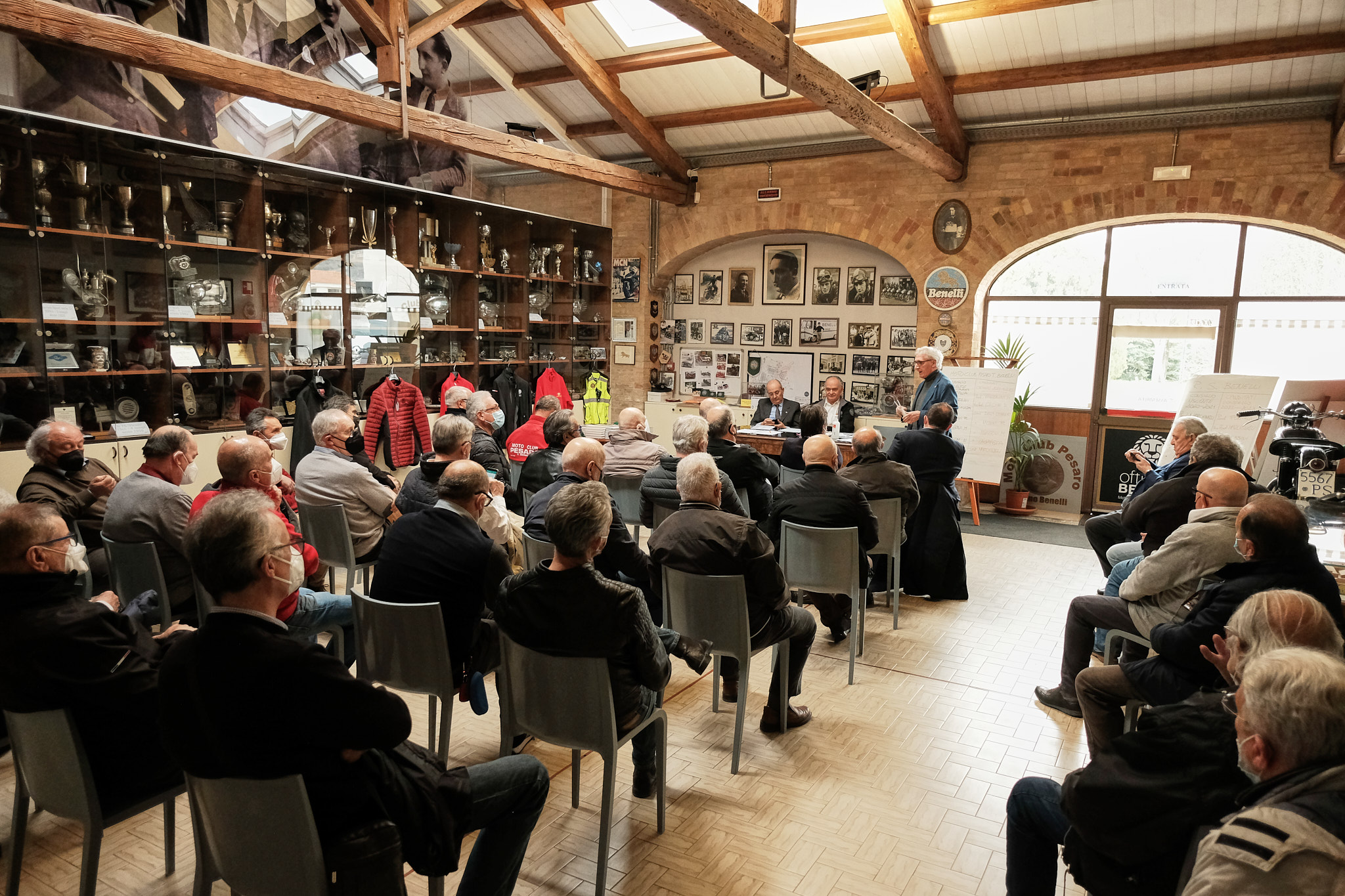 Registro Storico Benelli e Moto Club Pesaro Tonino Benelli eleggono i nuovi presidenti