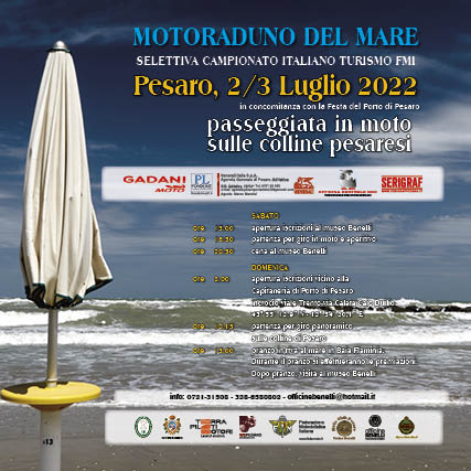 Motoraduno del Mare 2022