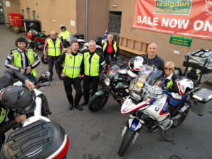 Motoclub Scottish Raid 2018 079