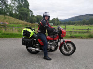 Motoclub Scottish Raid 2018 085