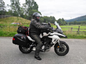 Motoclub Scottish Raid 2018 087