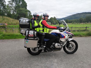 Motoclub Scottish Raid 2018 096